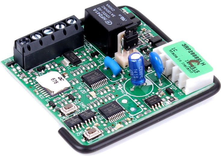 FAAC RP2 2-channel 868 SLH radio receiver (plug-in) FAAC RP2 2-channel 868 SLH radio receiver (plug-in)
