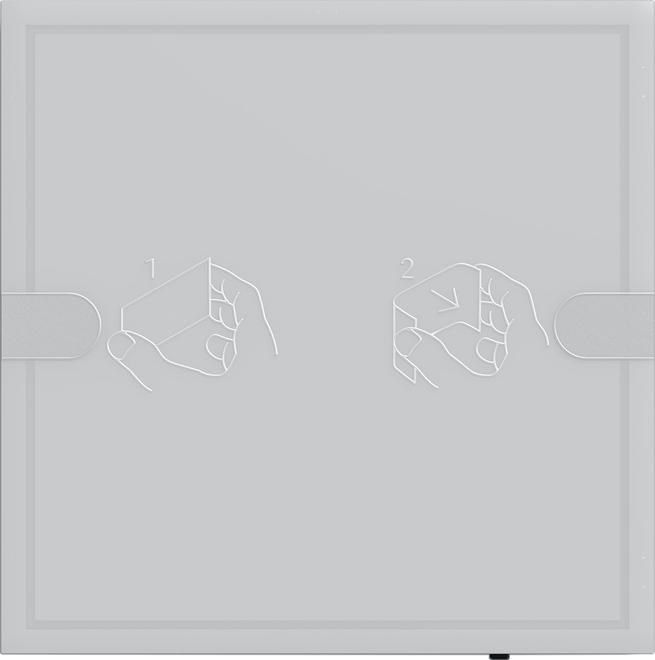 GIRA Pushbutton Sensor 4 Comfort 1x KNX TS4 Anthracite 5001028 GIRA Pushbutton Sensor 4 Comfort 1x KNX TS4 Anthracite 5001028
