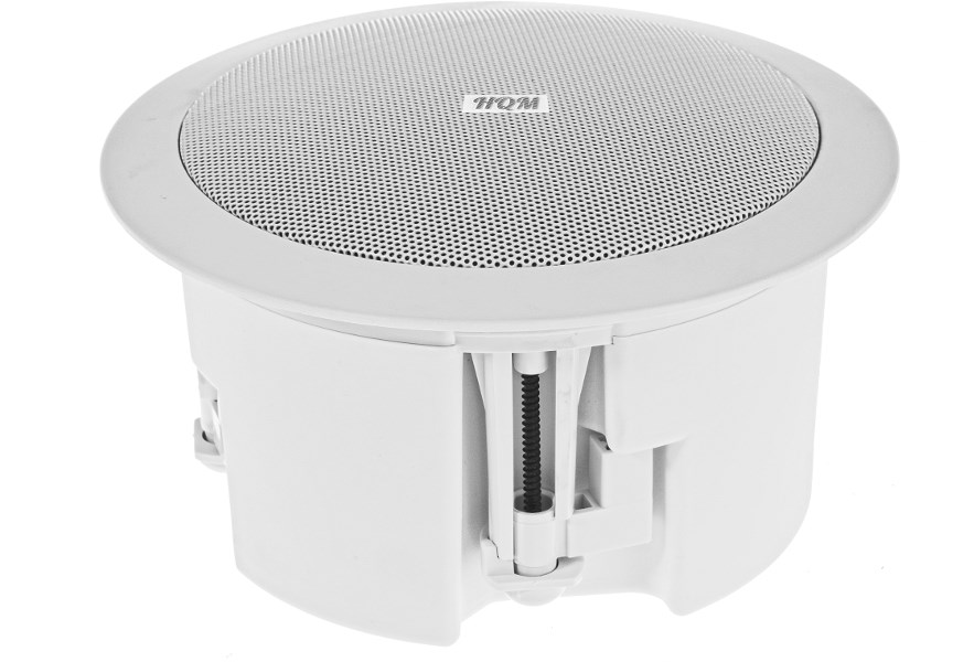 CEILING SPEAKER PA HQM-SOZ1625 16W 100V WHITE CEILING SPEAKER PA HQM-SOZ1625 16W 100V WHITE