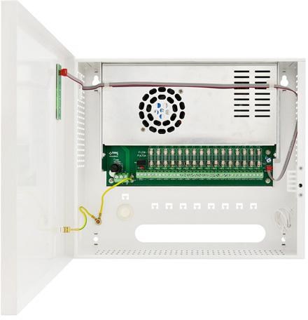 SWITCHED-MODE POWER SUPPLY STABILIZED FOR 16 HD CAMERAS Pulsar HPSDC-12V16X1A 12V/15A/16×1A/TOPIC SWITCHED-MODE POWER SUPPLY STABILIZED FOR 16 HD CAMERAS Pulsar HPSDC-12V16X1A 12V/15A/16×1A/TOPIC
