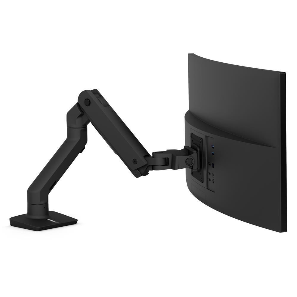 Ergotron HX Series 45-475-224 monitor mount / stand 124.5 cm (49") Desk Black Ergotron HX Series 45-475-224 monitor mount / stand 124.5 cm (49") Desk Black