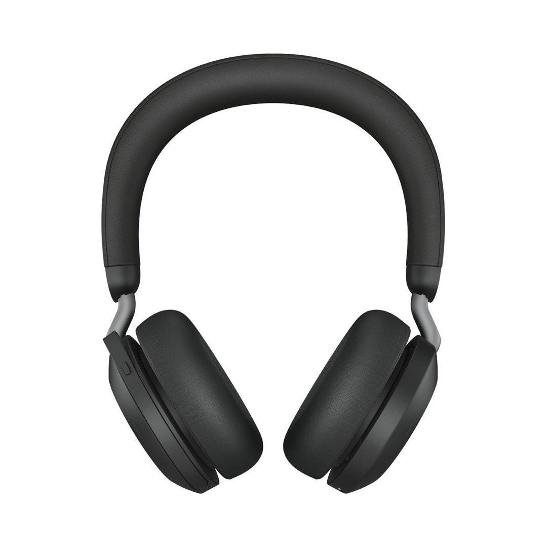 Jabra Evolve2 75 - USB-C UC with Desk Stand - Black Jabra Evolve2 75 - USB-C UC with Desk Stand - Black