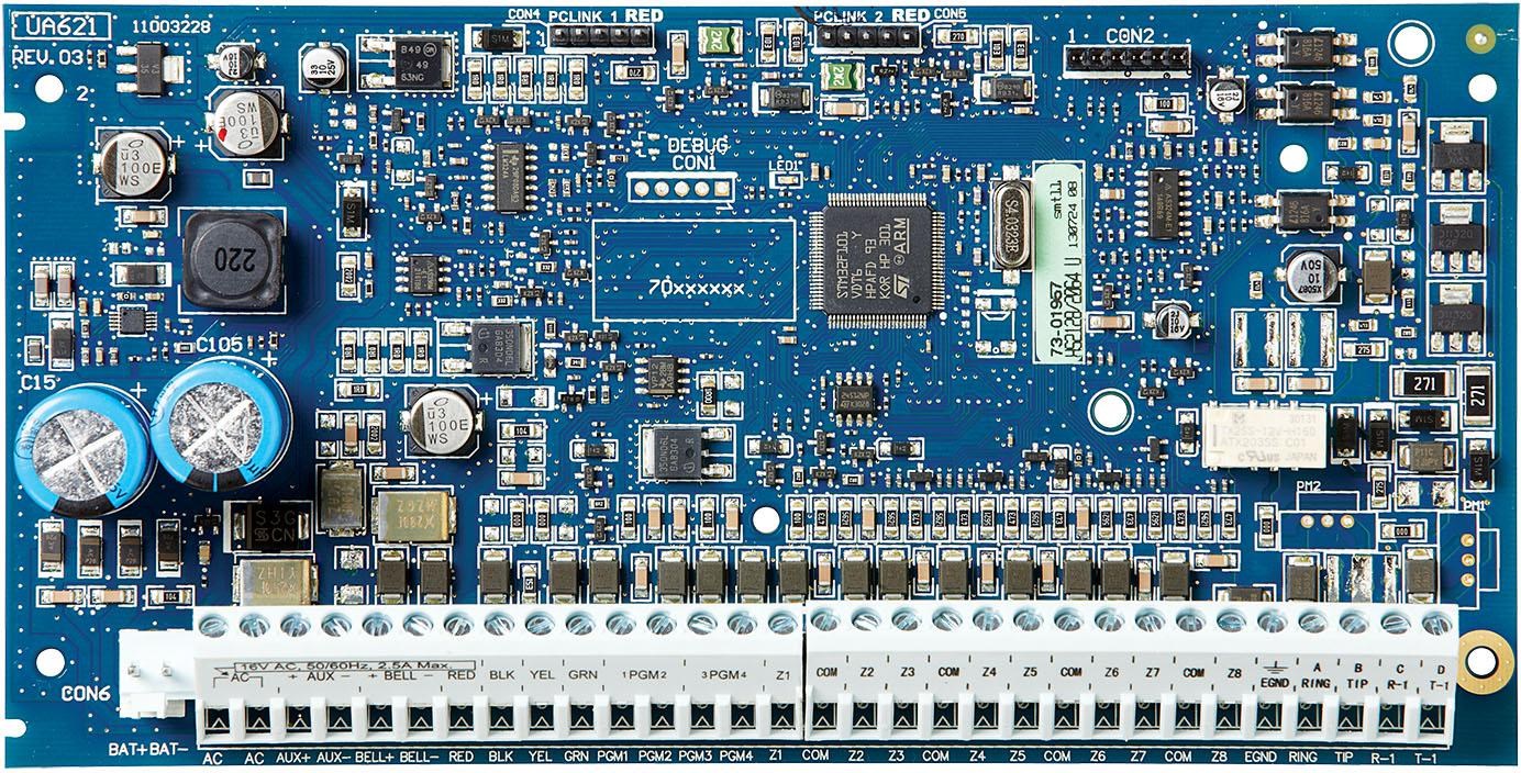 DSC Control panel HS2128 EU/BOARD ONLY/NO MAN DSC Control panel HS2128 EU/BOARD ONLY/NO MAN