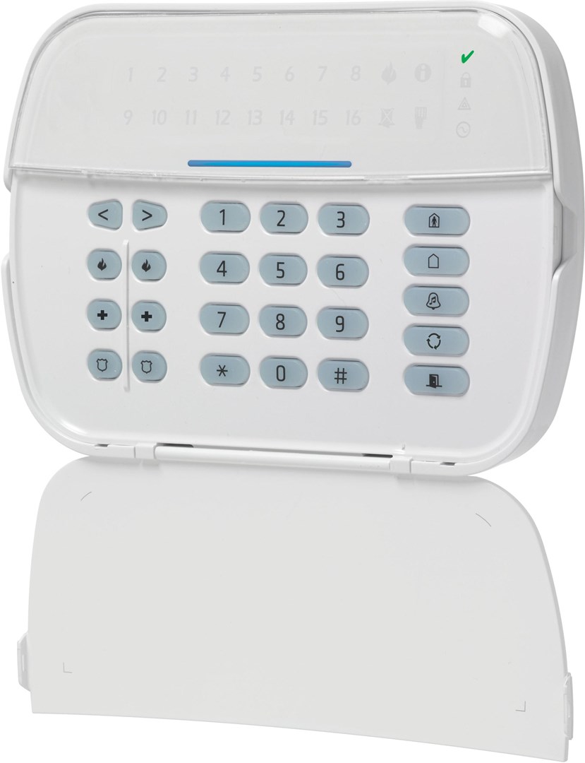 DSC LED Keypad 16Z LED HARDWIRED F1-F5 EFSP DSC LED Keypad 16Z LED HARDWIRED F1-F5 EFSP