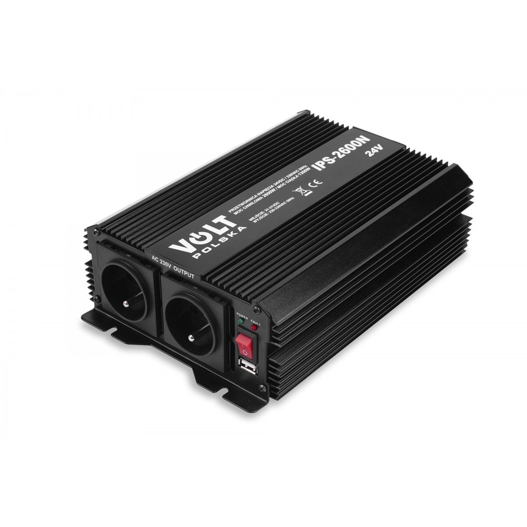 VOLT CONVERTER POLSKA IPS 1300/2600 24V VOLT CONVERTER POLSKA IPS 1300/2600 24V