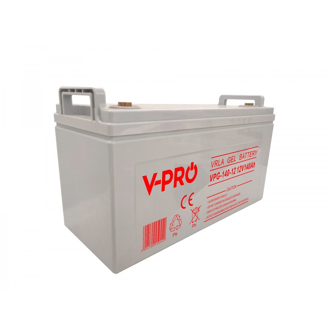 Volt Polska Gel VPRO Solar 12V 140Ah Battery Volt Polska Gel VPRO Solar 12V 140Ah Battery