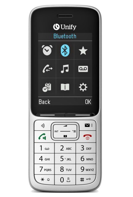 Unify OpenScape DECT Phone SL6 6.1 cm (2.4") 90 g Grey Unify OpenScape DECT Phone SL6 6.1 cm (2.4") 90 g Grey