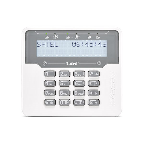 SATEL KEYPAD VERSA-KWRL2 WIRELESS SATEL KEYPAD VERSA-KWRL2 WIRELESS