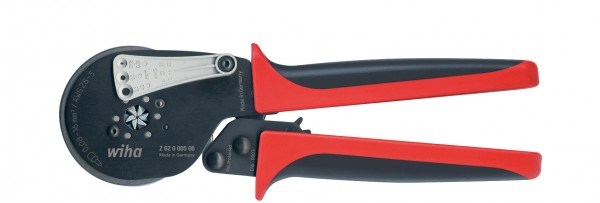 Wiha 41246 cable crimper Crimping tool Black, Red Wiha 41246 cable crimper Crimping tool Black, Red