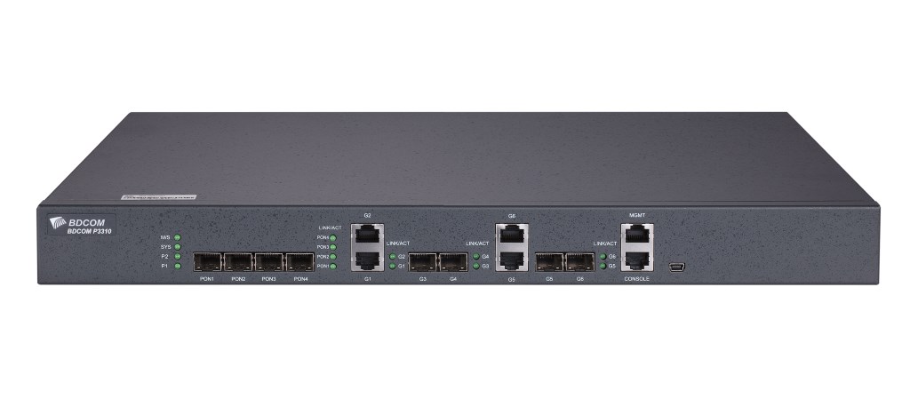 Extralink OLT BDCOM P3310D EPON, 4GE Extralink OLT BDCOM P3310D EPON, 4GE