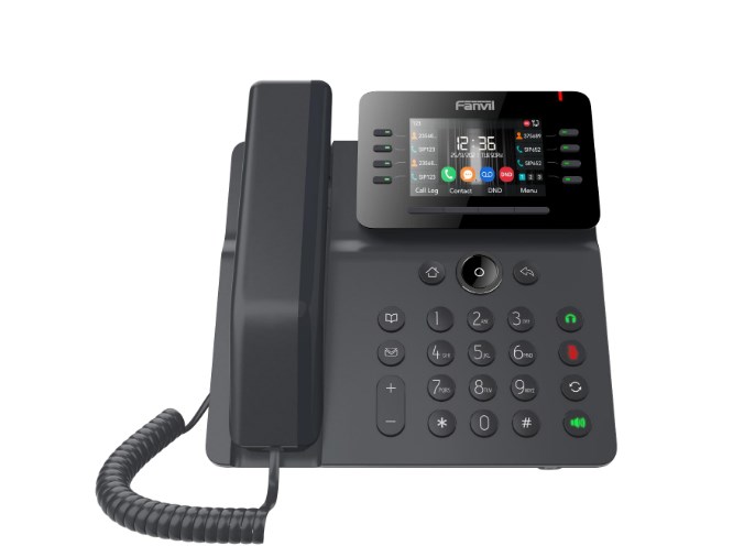 Fanvil V64 IP phone Black 12 lines LCD Wi-Fi Fanvil V64 IP phone Black 12 lines LCD Wi-Fi