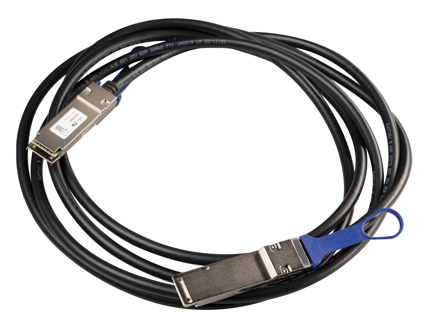 MikroTik XQ+DA0003 | QSFP28 DAC Cable | 100Gb/s, 3m MikroTik XQ+DA0003 | QSFP28 DAC Cable | 100Gb/s, 3m