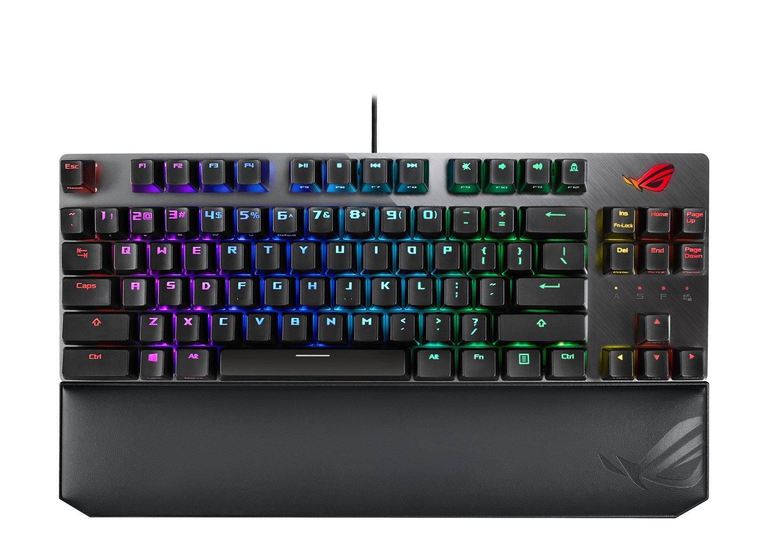 ASUS ROG Strix Scope NX TKL Deluxe keyboard Gaming USB German Black, Grey ASUS ROG Strix Scope NX TKL Deluxe keyboard Gaming USB German Black, Grey