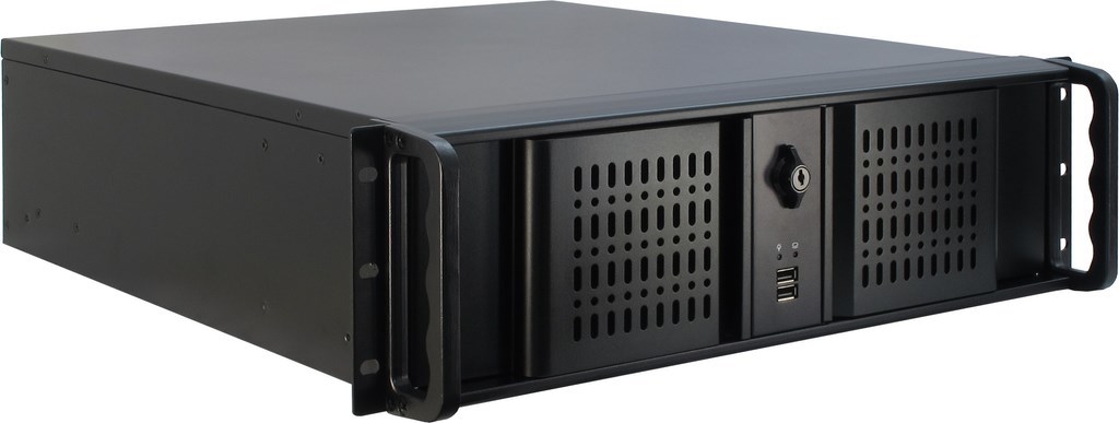 Inter-Tech 3U-3098-S Rack Black Inter-Tech 3U-3098-S Rack Black