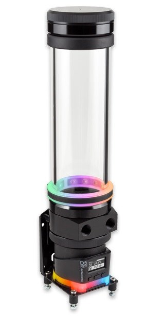 Aqua Computer ULTITUBE D5 200 Pro Processor Liquid cooling kit Black, Transparent 1 pc(s) Aqua Computer ULTITUBE D5 200 Pro Processor Liquid cooling kit Black, Transparent 1 pc(s)