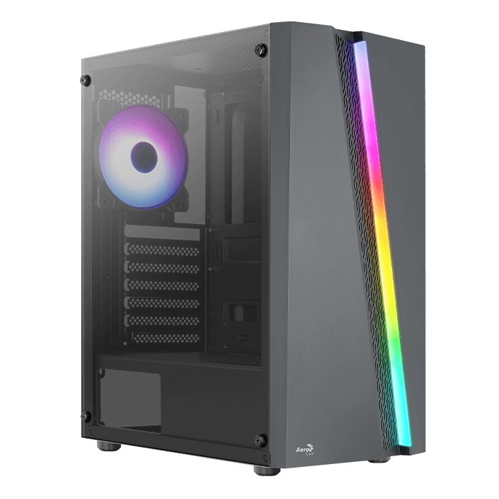 Aerocool Blade Midi Tower Black Aerocool Blade Midi Tower Black