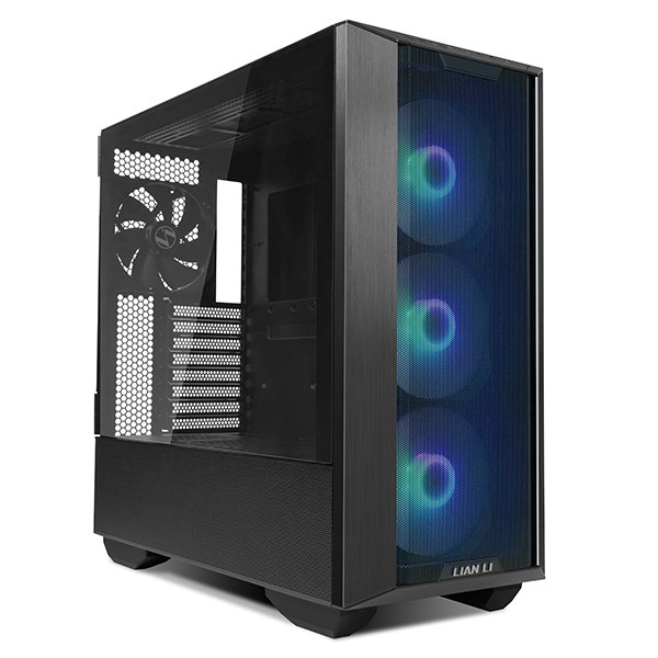 Lian Li LANCOOL III Midi Tower Black, Transparent Lian Li LANCOOL III Midi Tower Black, Transparent