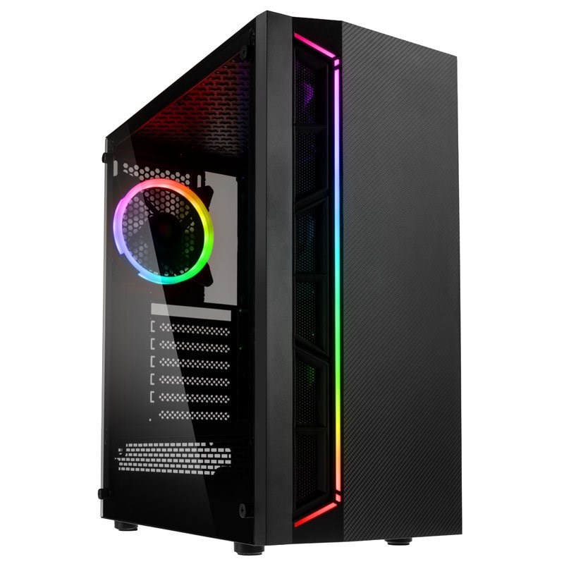 Kolink Inspire K7 ARGB Mid Tower - black Kolink Inspire K7 ARGB Mid Tower - black