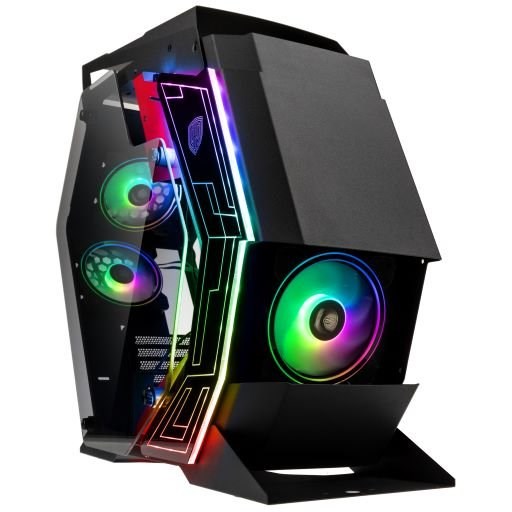 Kolink Big Chungus Hench Midi Tower Black Kolink Big Chungus Hench Midi Tower Black
