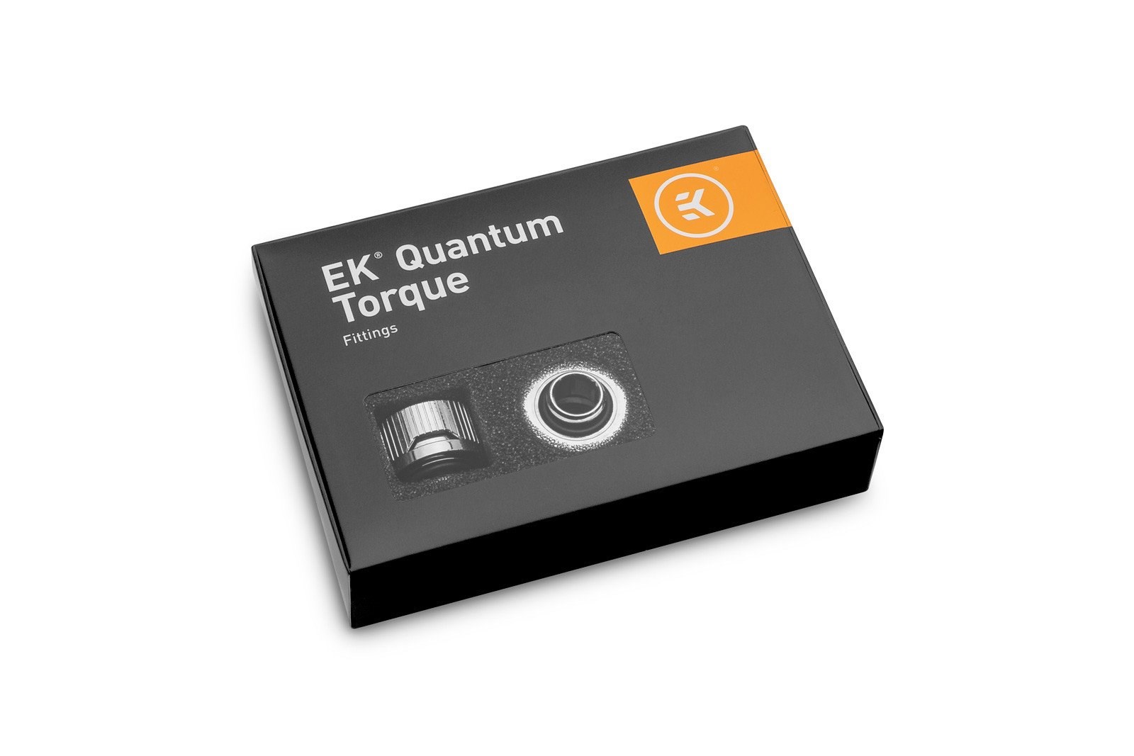 EK Water Blocks EK-Quantum Torque HDC 16 - Pack of 6, silver EK Water Blocks EK-Quantum Torque HDC 16 - Pack of 6, silver