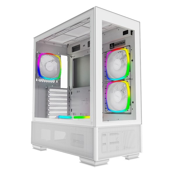 Montech SKY TWO, Midi-Tower - weiß Montech SKY TWO, Midi-Tower - weiß
