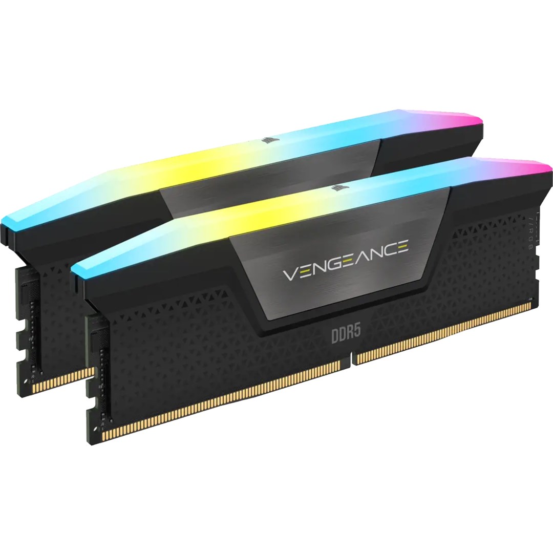 Corsair Vengeance RGB memory module 32 GB 2 x 16 GB DDR5 Corsair Vengeance RGB memory module 32 GB 2 x 16 GB DDR5