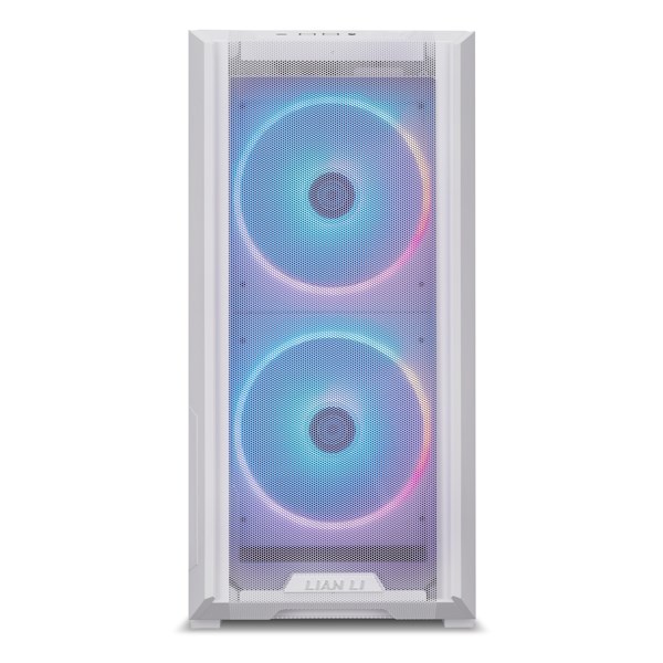 Lian Li Lancool 216 Midi Tower Transparent, White Lian Li Lancool 216 Midi Tower Transparent, White