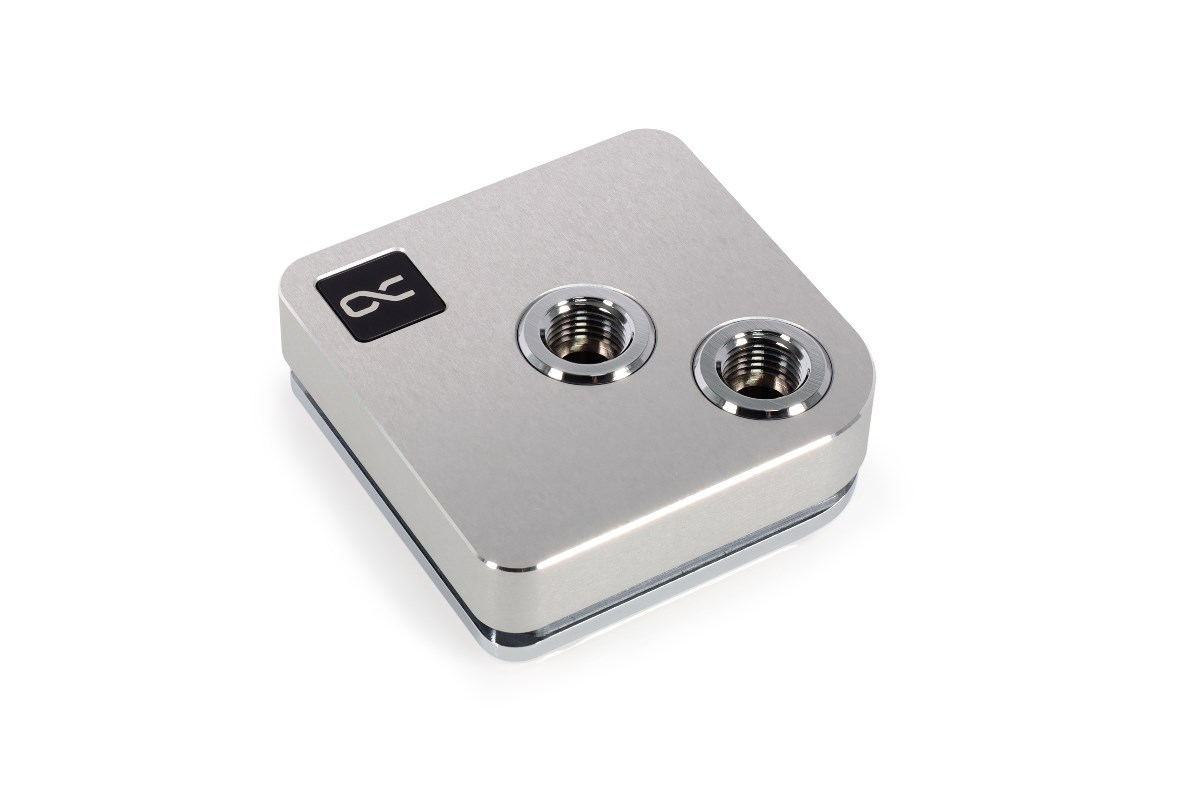 Alphacool Core 1 CPU Cooler - Silver Alphacool Core 1 CPU Cooler - Silver