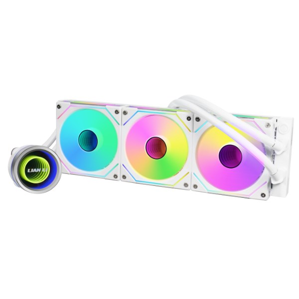 Lian Li GALAHAD II 360 Trinity SL-INF, AiO Water Cooler - white Lian Li GALAHAD II 360 Trinity SL-INF, AiO Water Cooler - white