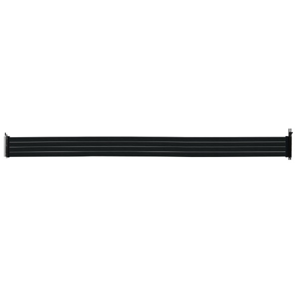 Lian Li PW-PCIV-4-90X PCIe 4.0 Riser Cable - 900mm, black Lian Li PW-PCIV-4-90X PCIe 4.0 Riser Cable - 900mm, black