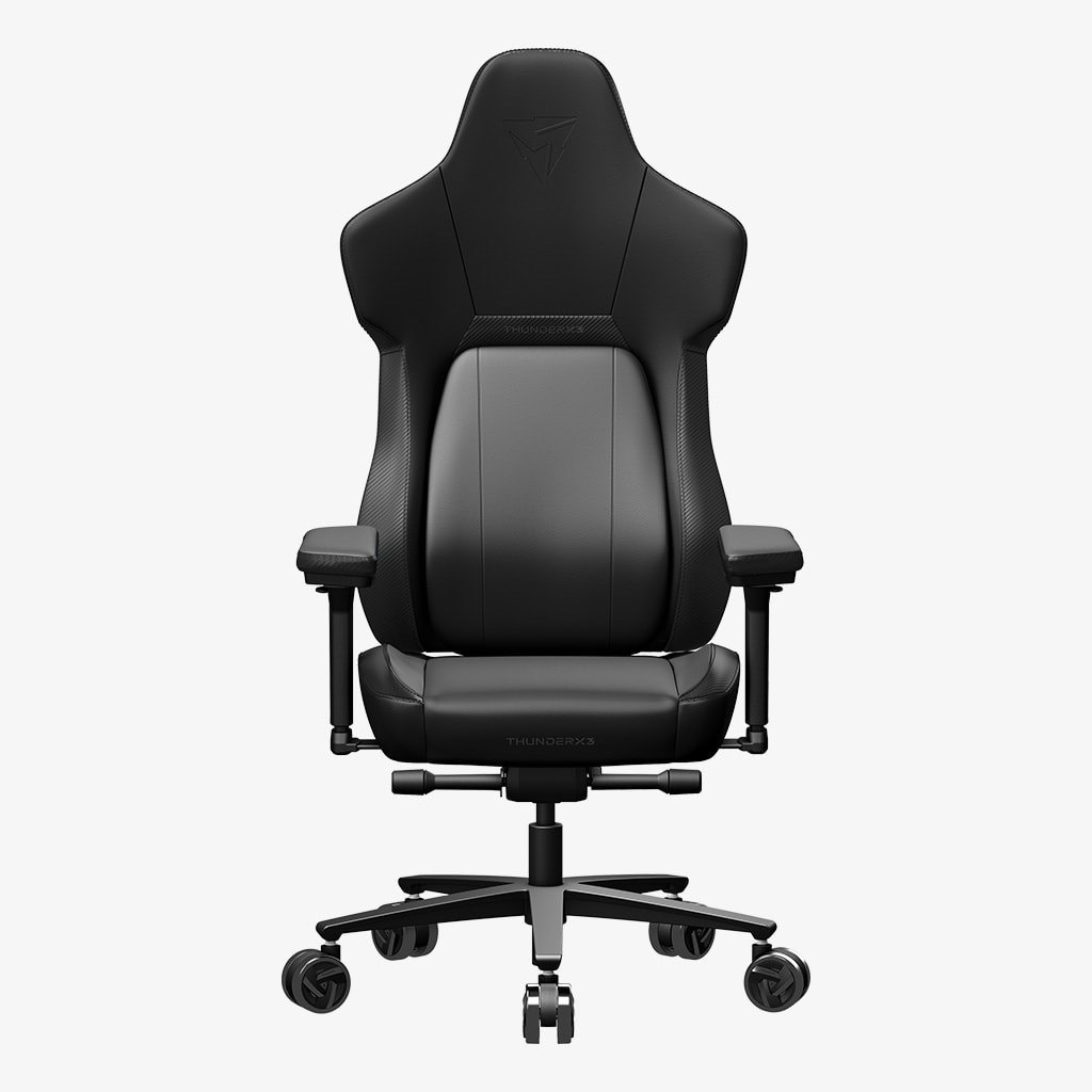 ThunderX3 CORE Modern Universal gaming chair Padded seat Black ThunderX3 CORE Modern Universal gaming chair Padded seat Black
