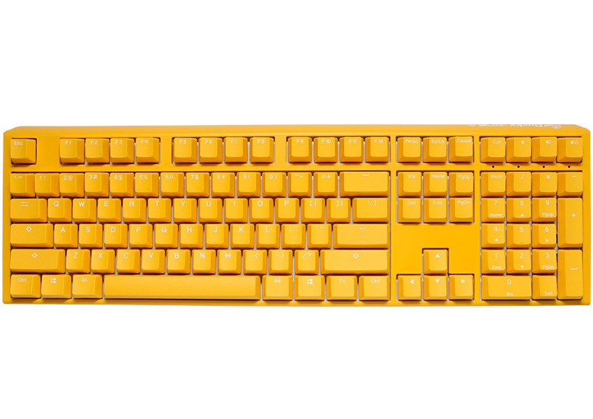 Ducky One 3 keyboard Gaming USB QWERTY English Yellow Ducky One 3 keyboard Gaming USB QWERTY English Yellow