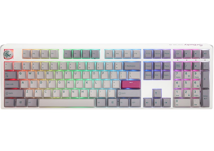 Ducky One 3 keyboard Gaming USB Grey Ducky One 3 keyboard Gaming USB Grey
