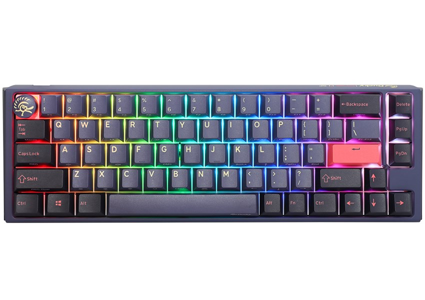 Ducky One 3 Cosmic Blue SF Gaming Keyboard, RGB LED - MX-Blue (US) Ducky One 3 Cosmic Blue SF Gaming Keyboard, RGB LED - MX-Blue (US)