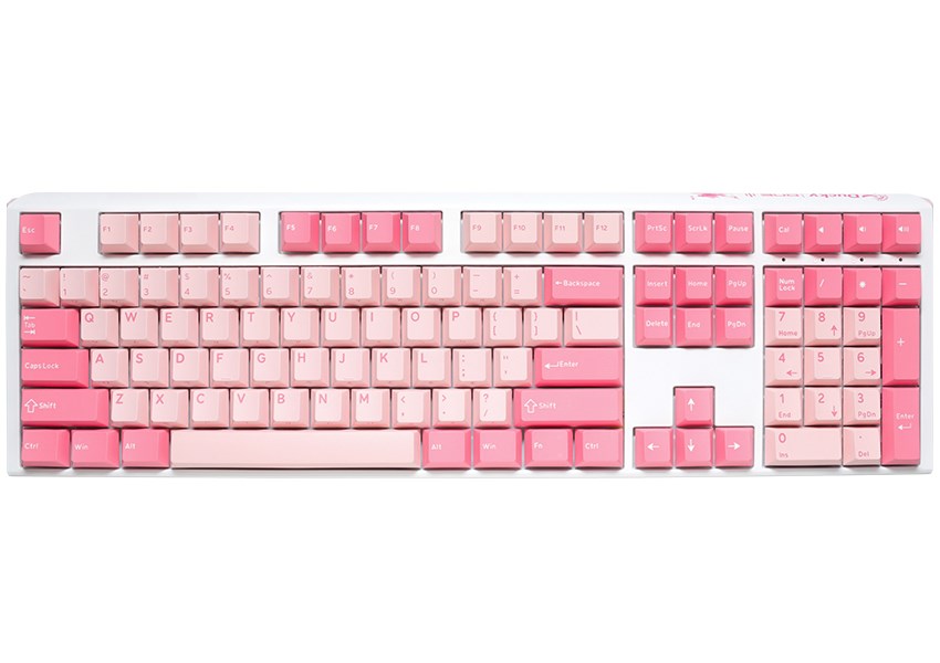 Ducky One 3 keyboard Gaming USB QWERTZ German Pink Ducky One 3 keyboard Gaming USB QWERTZ German Pink