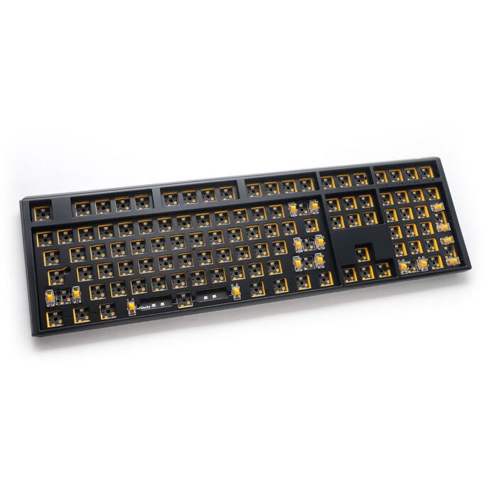 Ducky One 3 Hot-Swap Barebone keyboard Gaming USB US English Black Ducky One 3 Hot-Swap Barebone keyboard Gaming USB US English Black