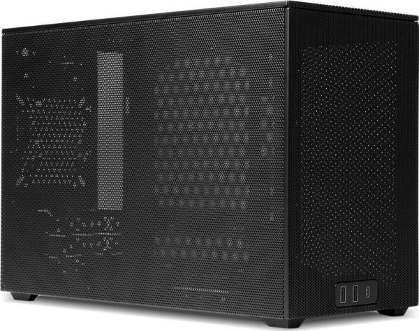 Ssupd Meshroom D Mini-ITX Case - Black Ssupd Meshroom D Mini-ITX Case - Black