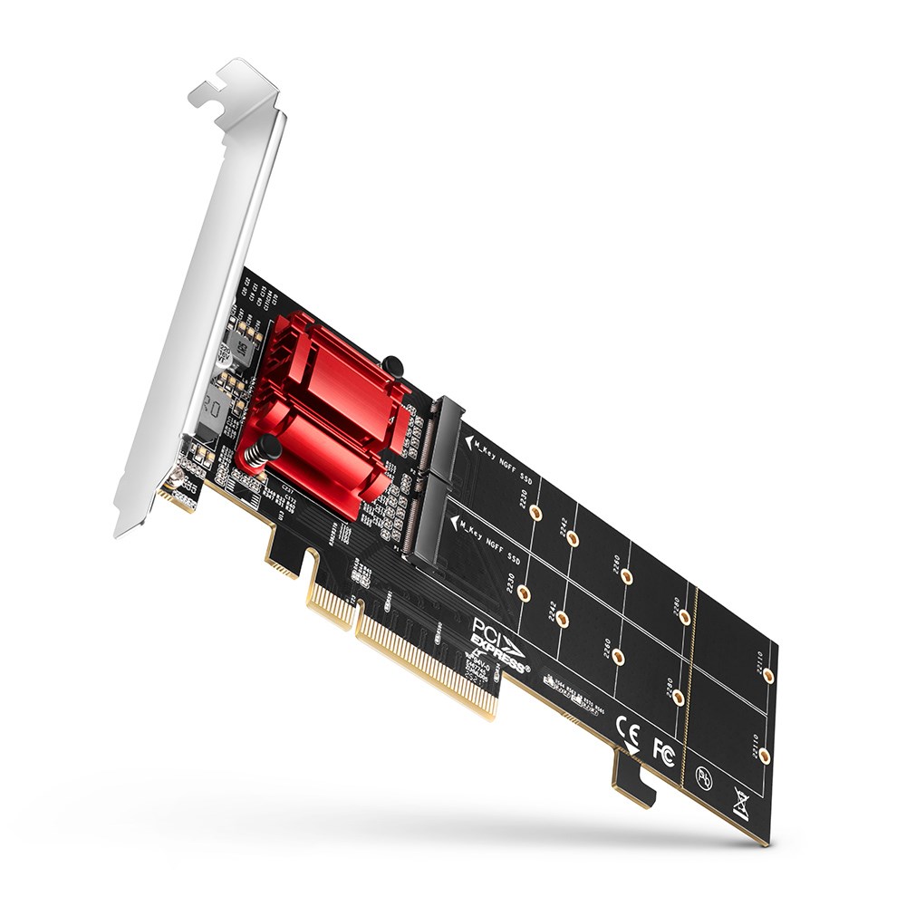 Axagon PCEM2-ND interface cards/adapter Internal M.2 Axagon PCEM2-ND interface cards/adapter Internal M.2
