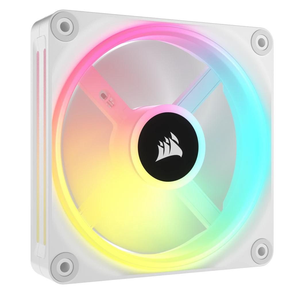 Corsair CO-9051005-WW computer cooling system Computer case Fan 12 cm White 1 pc(s) Corsair CO-9051005-WW computer cooling system Computer case Fan 12 cm White 1 pc(s)