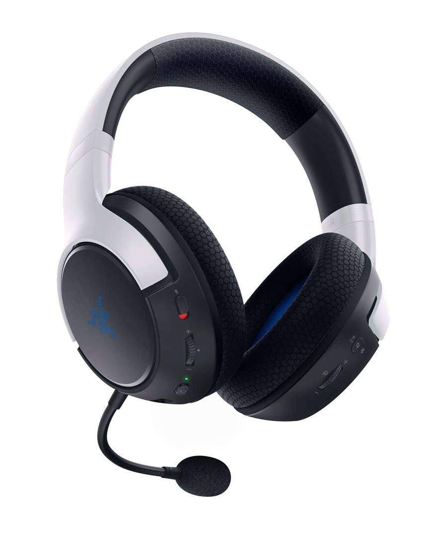 Razer Kaira HyperSpeed Headset Wireless Head-band Gaming USB Type-C Bluetooth White, Black Razer Kaira HyperSpeed Headset Wireless Head-band Gaming USB Type-C Bluetooth White, Black