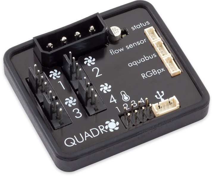 aqua computer QUADRO fan controller for PWM fans aqua computer QUADRO fan controller for PWM fans