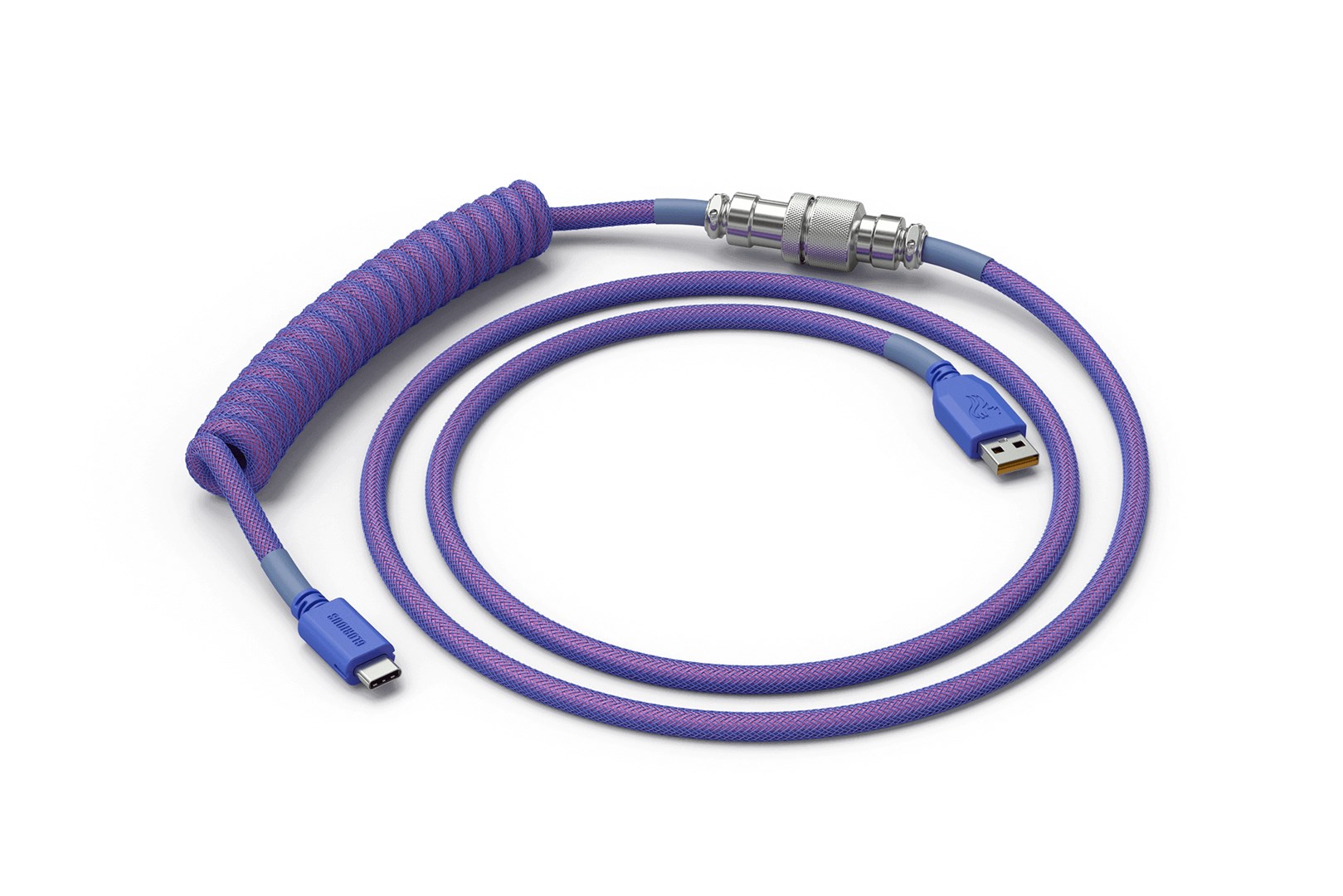 Glorious PC Gaming Race Coiled Violet 1.37 m Glorious PC Gaming Race Coiled Violet 1.37 m