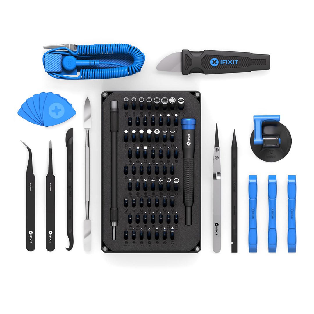 iFixit Pro Tech Toolkit - varktojssat iFixit Pro Tech Toolkit - varktojssat