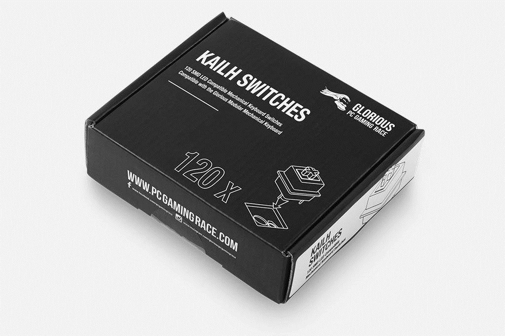 Glorious PC Gaming Race Kailh Box White Switches Glorious PC Gaming Race Kailh Box White Switches