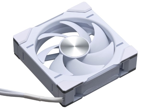 Phanteks PH-F120D30 Fan 12 cm White 3 pc(s) Phanteks PH-F120D30 Fan 12 cm White 3 pc(s)