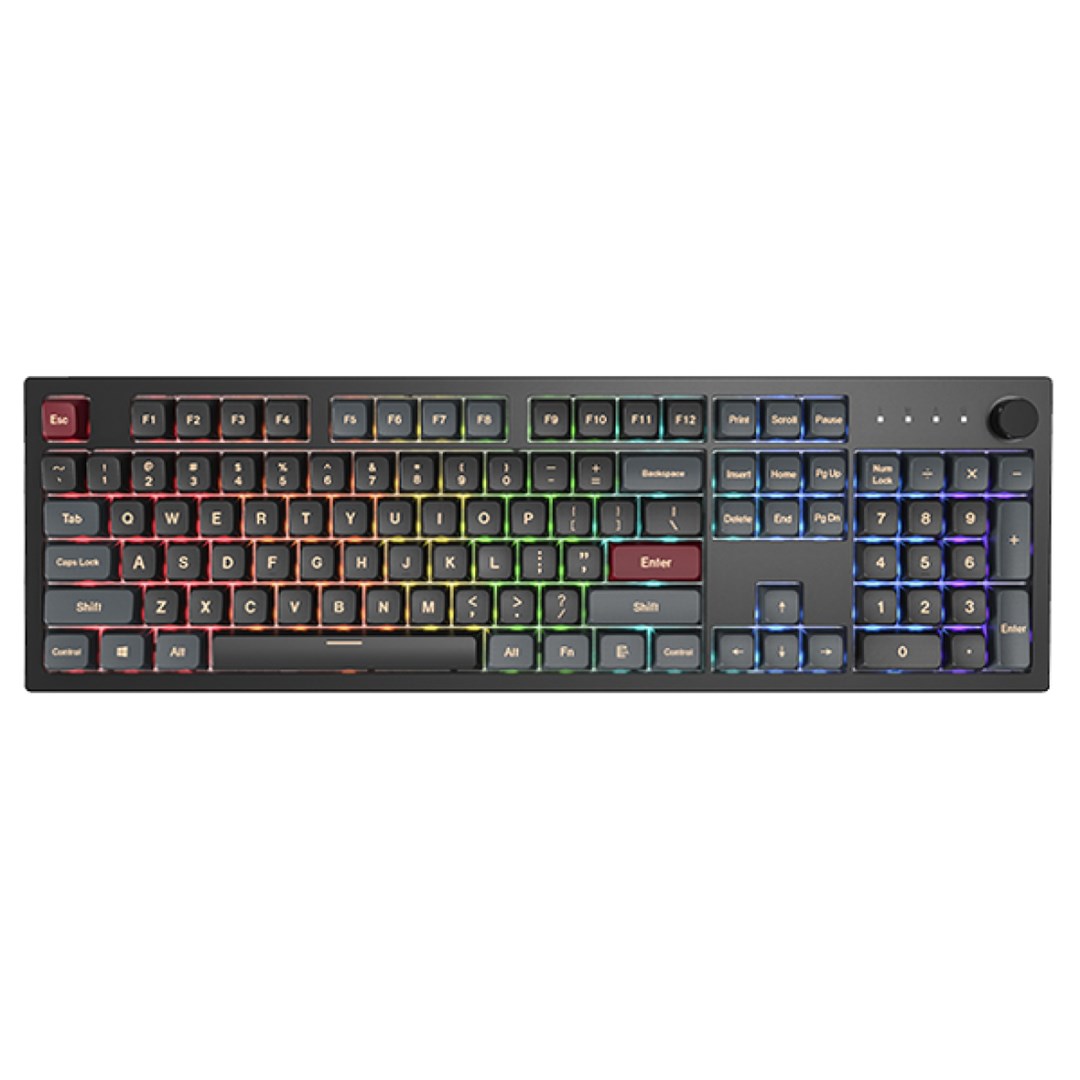 Montech MKey keyboard Gaming USB Dark Grey Montech MKey keyboard Gaming USB Dark Grey