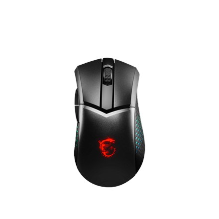 MSI CLUTCH GM51 LIGHTWEIGHT WIRELESS mouse Gaming Right-hand RF Wireless + Bluetooth + USB Type-C Optical 26000 DPI MSI CLUTCH GM51 LIGHTWEIGHT WIRELESS mouse Gaming Right-hand RF Wireless + Bluetooth + USB Type-C Optical 26000 DPI