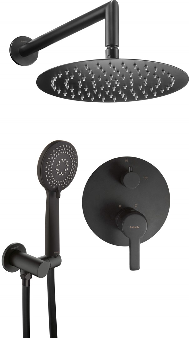 Concealed shower set Concealed shower set