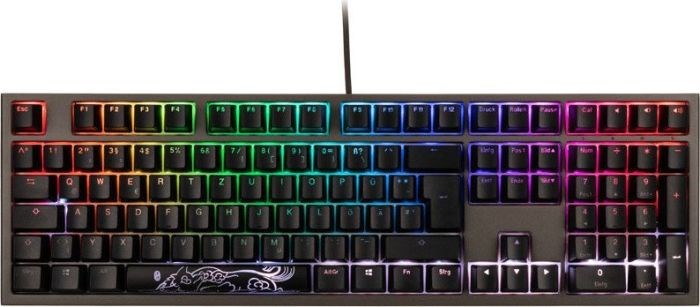 Ducky Shine 7 keyboard Gaming USB German Black, Grey Ducky Shine 7 keyboard Gaming USB German Black, Grey