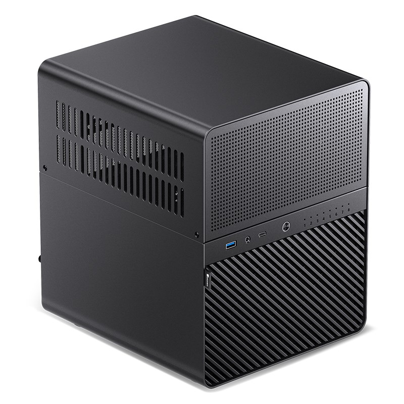Jonsbo N3 Nas Case - black Jonsbo N3 Nas Case - black